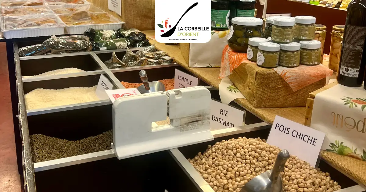 épicerie exotique Lourmarin