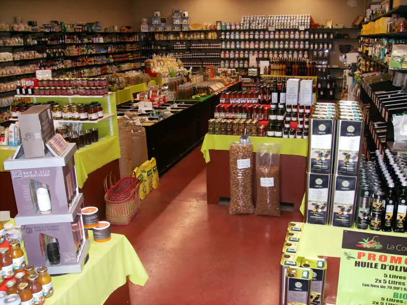 Épicerie exotique Le Puy-Sainte-Réparade | LA CORBEILLE D&rsquo;ORIENT